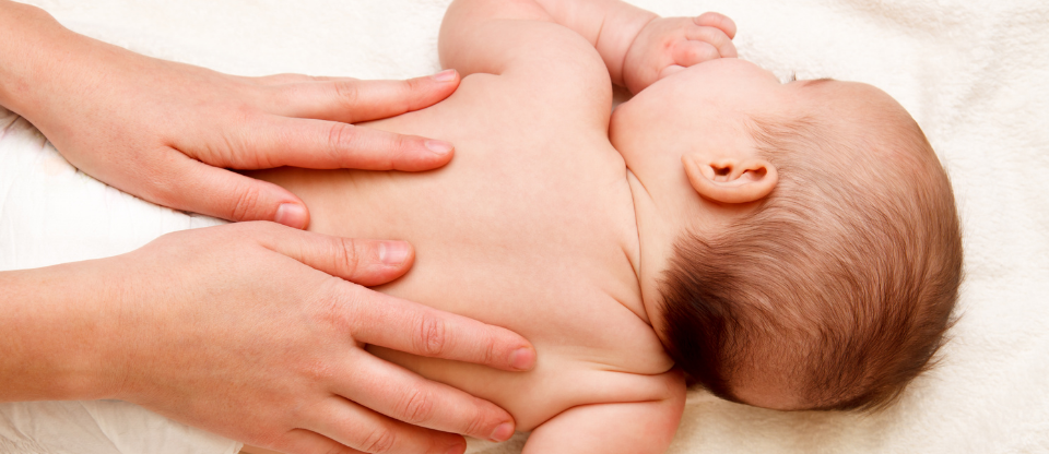 Baby Massages For Trapped Wind