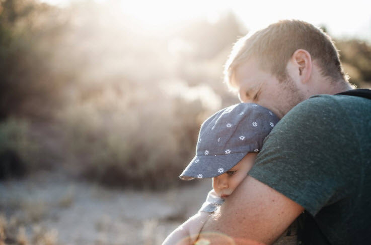 Daddy and Baby Bonding Ideas for Father’s Day by Babocush.com