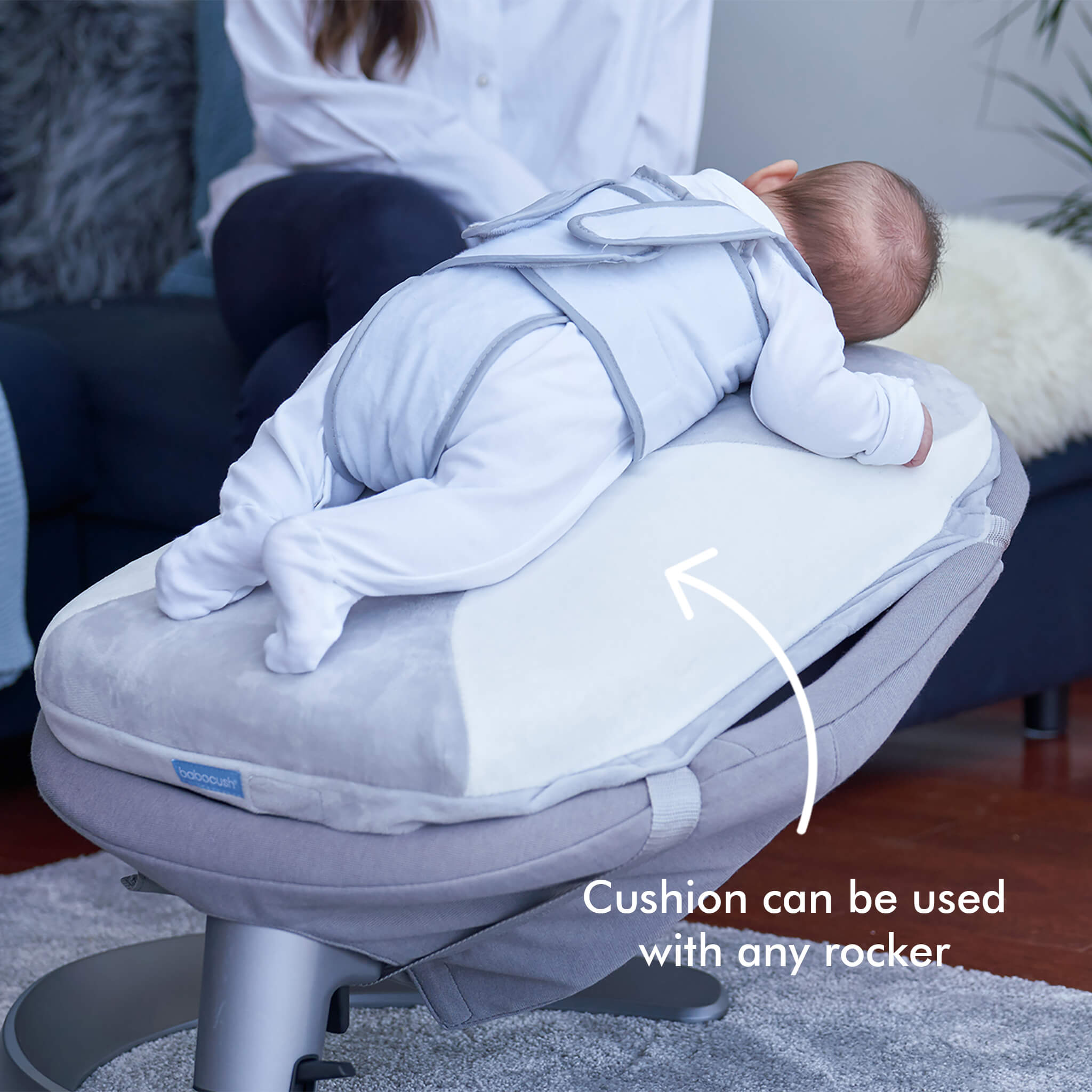 Babocush Newborn Comfort Cushion | Soothes Symptoms of Colic